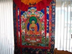 Stitching Buddha's Retreat 2013